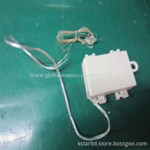 3*AA Battery Lights with 20-piece Warm White LED, Copper Wire, Waterproof Battery Pack